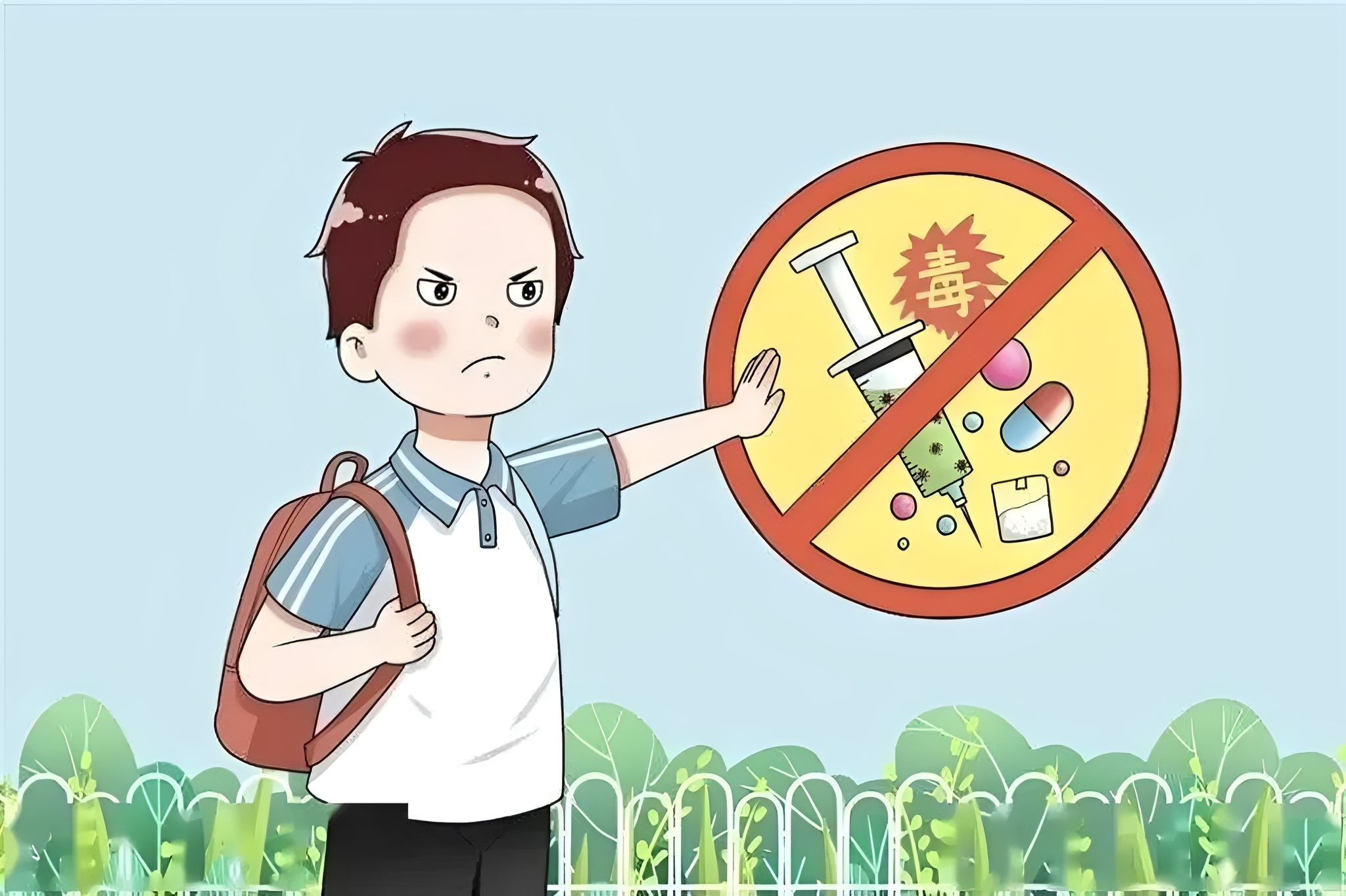 全民禁毒宣传月|禁毒知识宣传