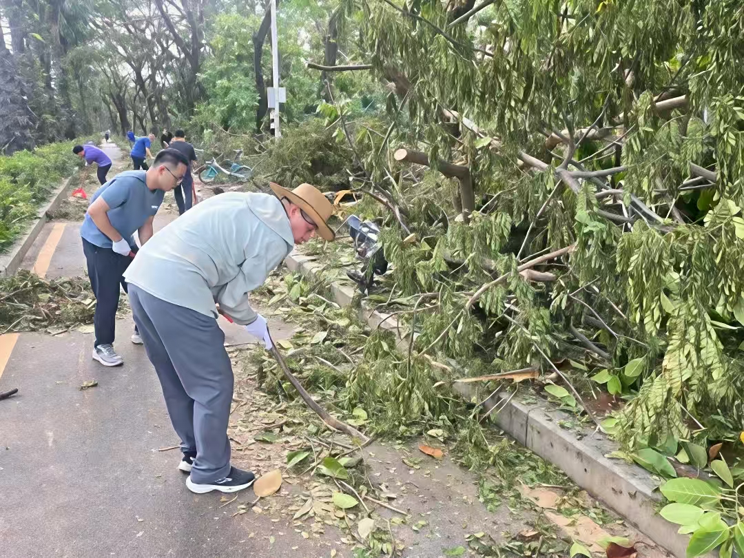 风雨后，我们一直在！