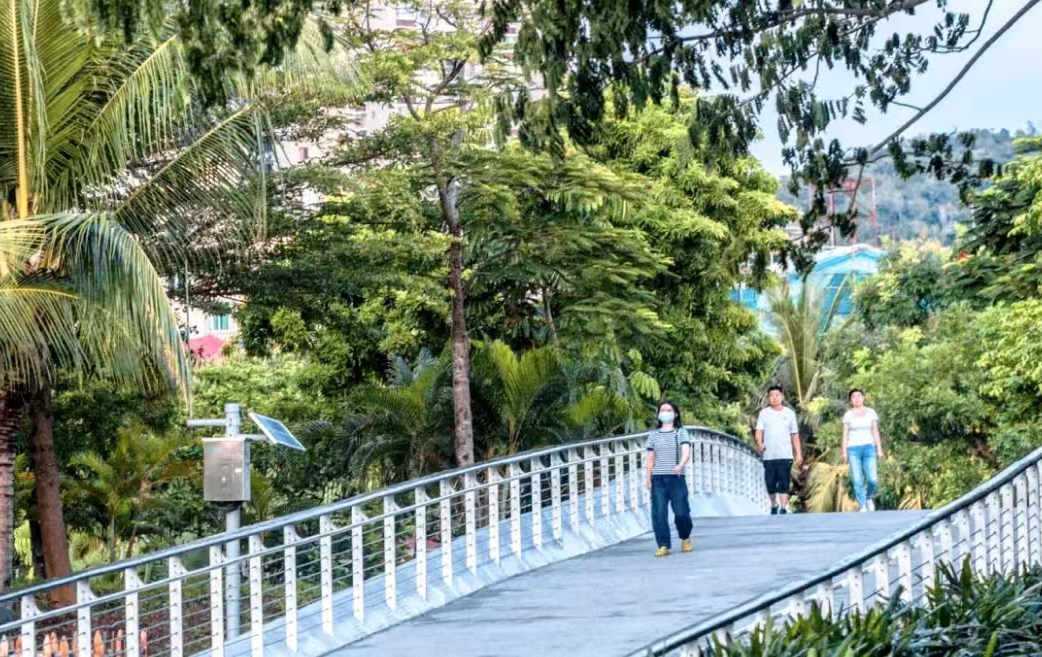 @三亚市民，您的绿色积分该“变现”啦！