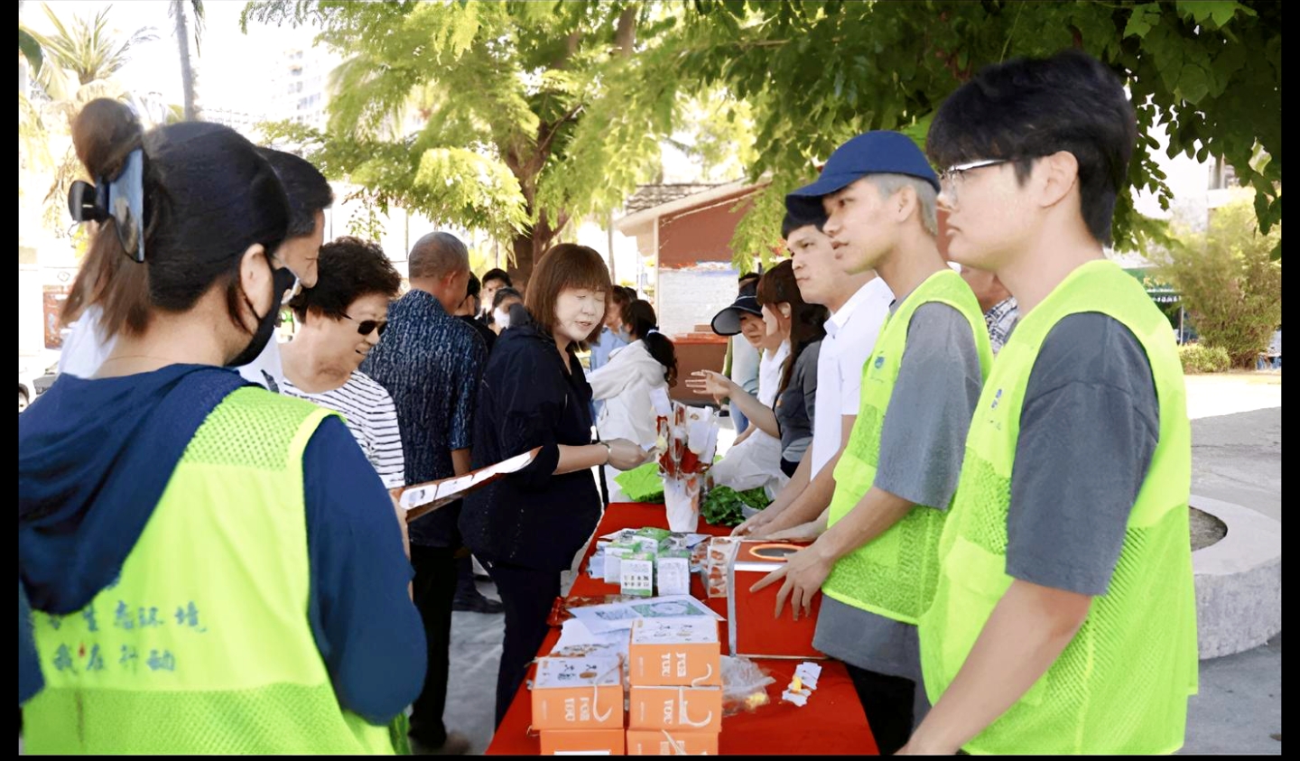 市生态环境局开展2026年元宵期间限放烟花爆竹宣传活动