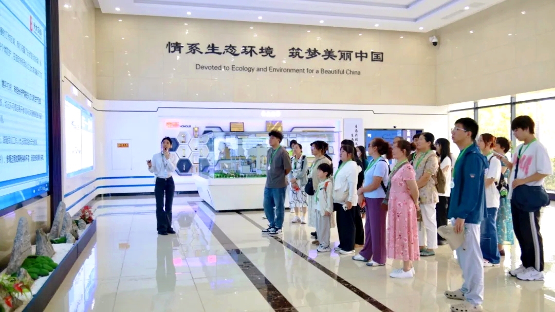 环保设施对外开放|市生态环境局开展“绿色生态·守护三亚蓝天”主题参观活动