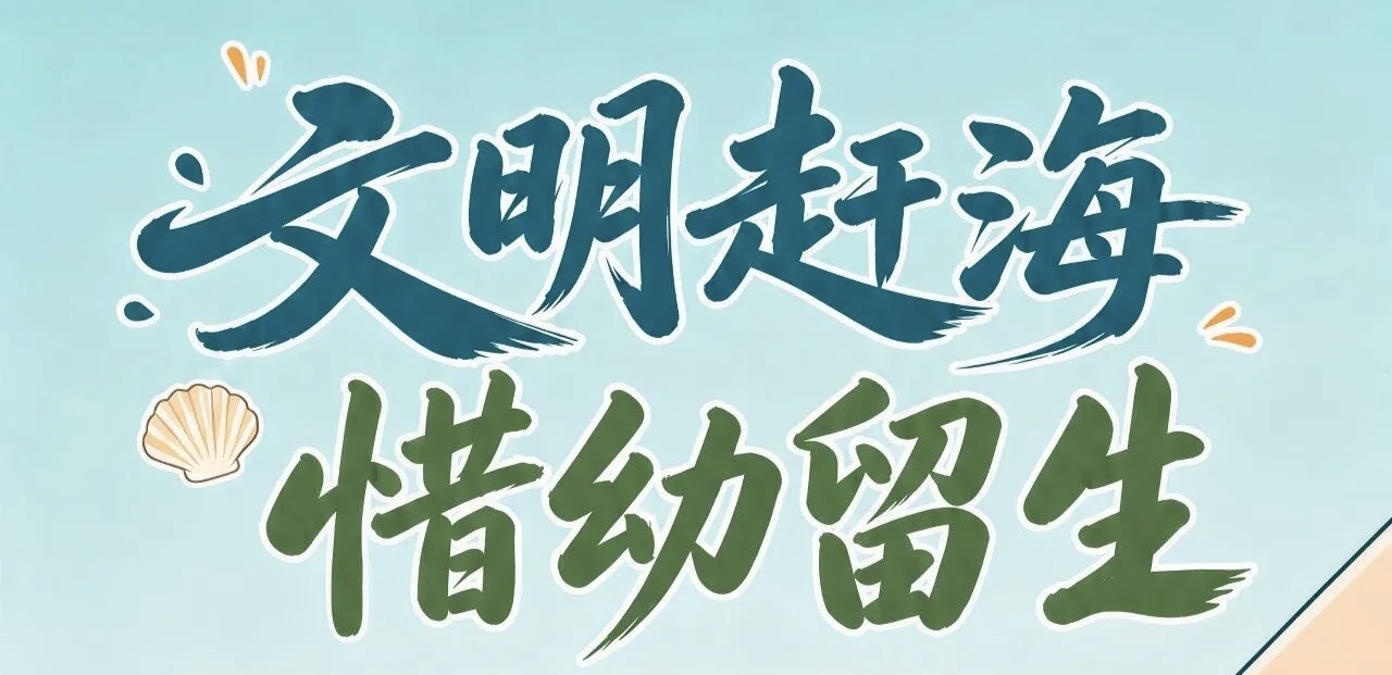 赶海别任性！5 张科普海报，看完再出发